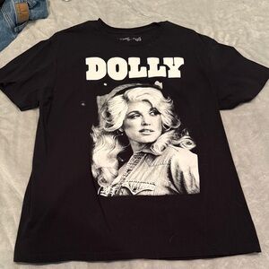 Black Dolly Graphic T-Shirt